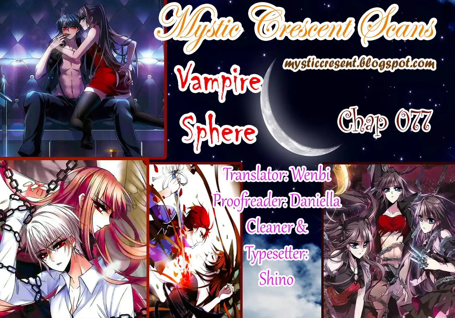 Vampire Sphere Chapter 77 23